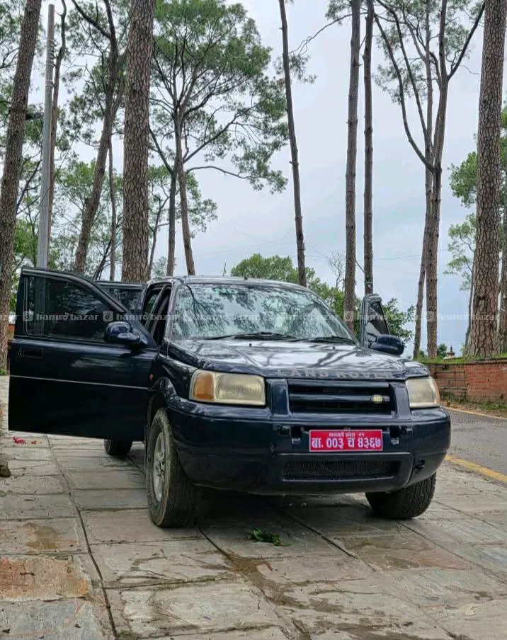 land Rover 1999 model 4WD diesel