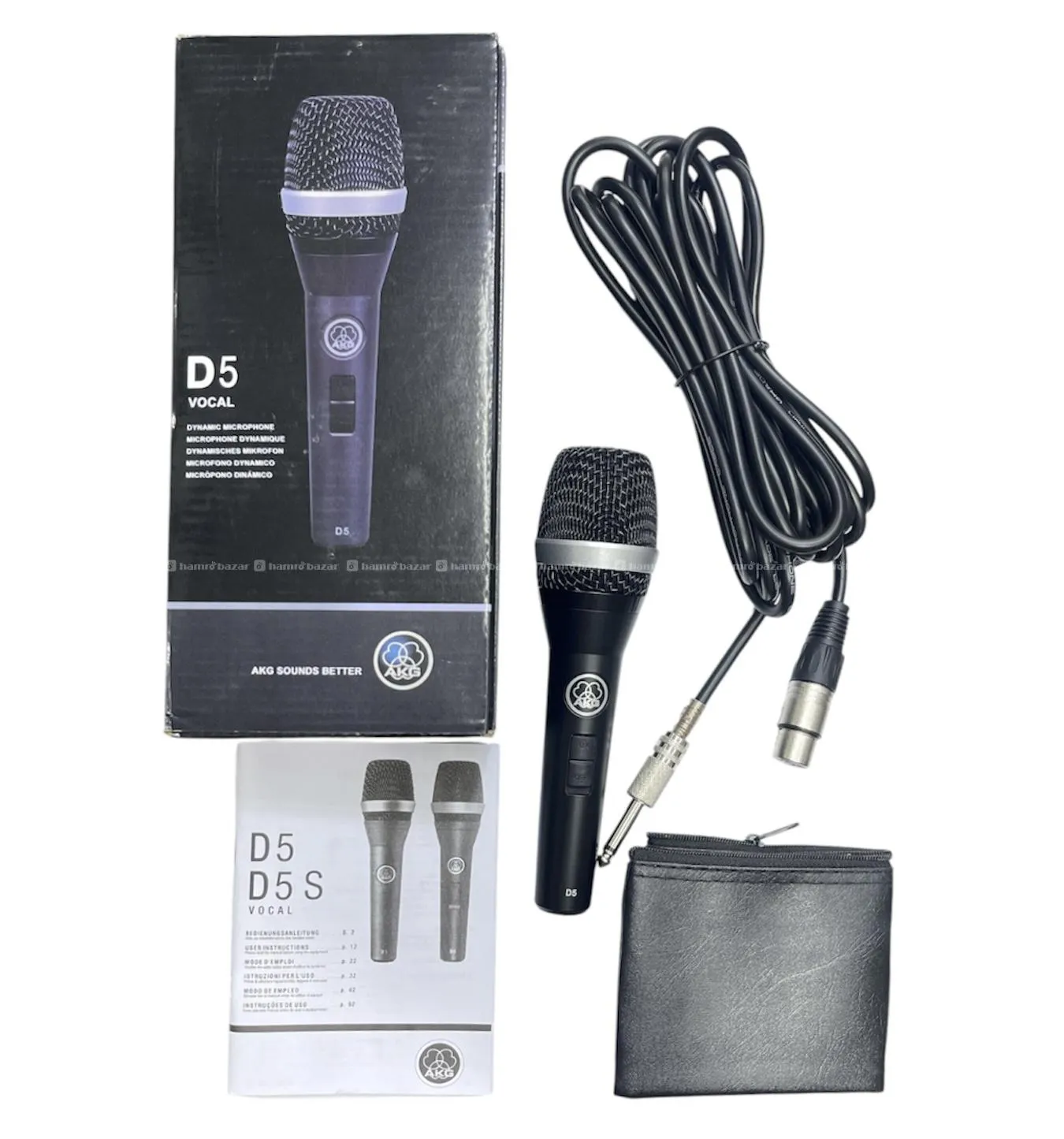 AKG D5 Vocal Dynamic Microphone