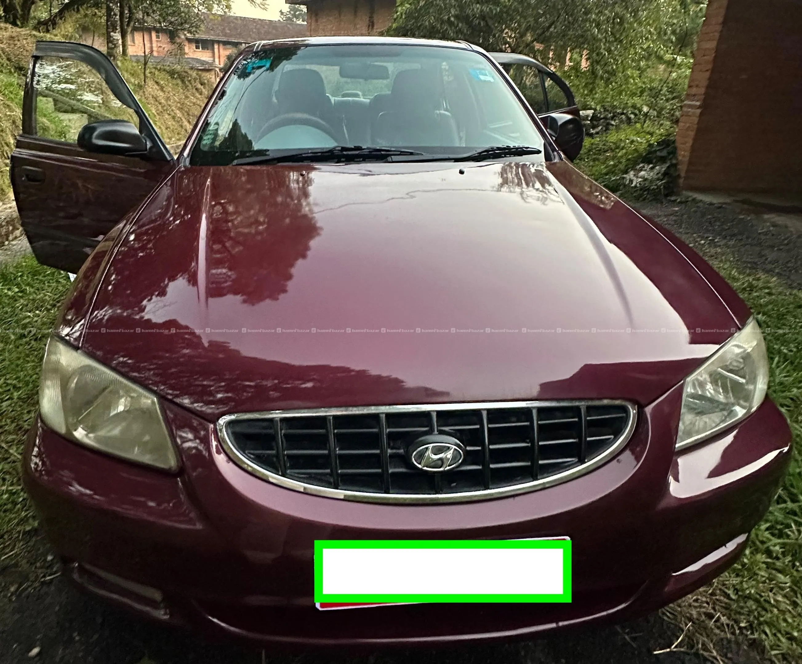Hyundai accent