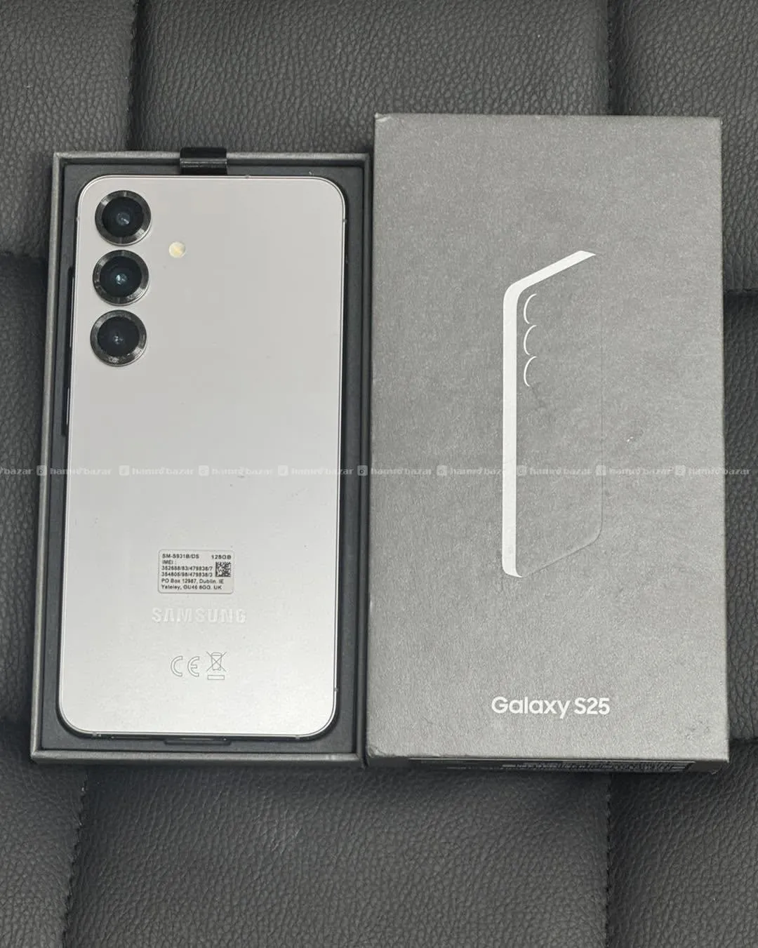 Samsung S25 256GB Brand New (Open Box)