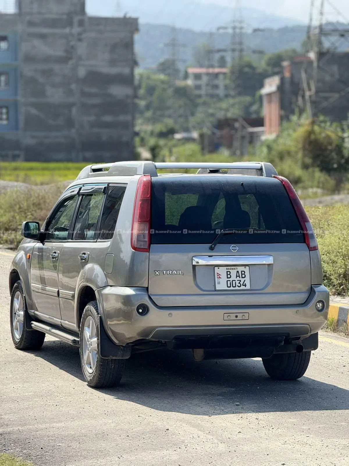Nissan X-trail 2006 model sun roof 8