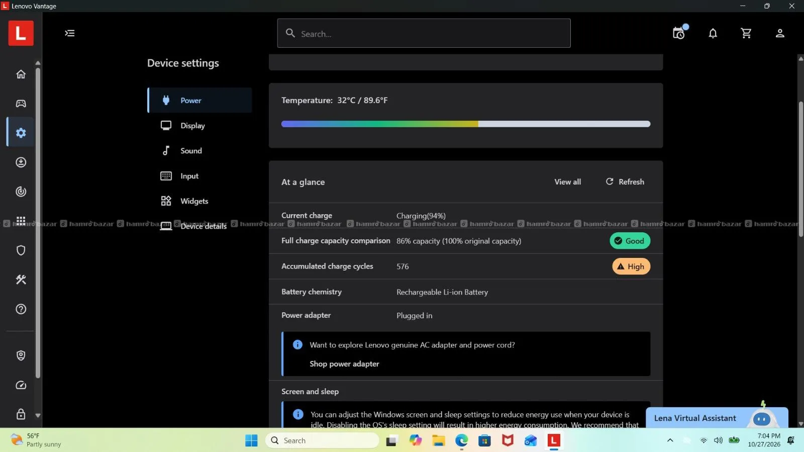 Lenovo Legion 5 Gaming Laptop / Ryzen 7 4800H 5