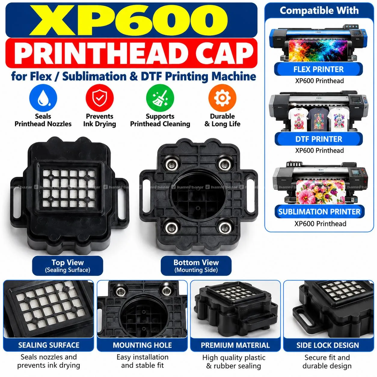 Head Cap for Xp600 Model