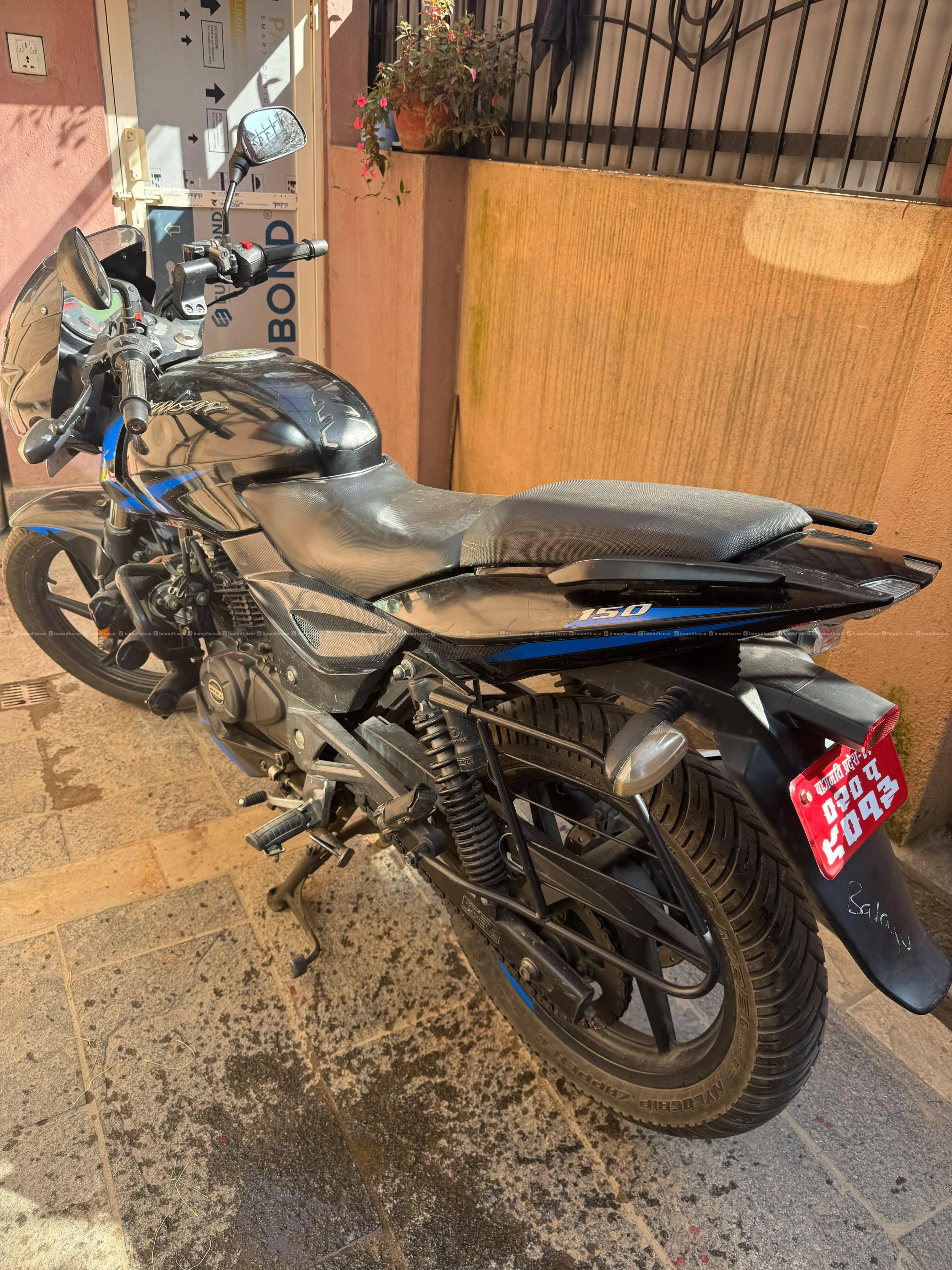 Pulsar 150cc double disk 120 lot bike for sale