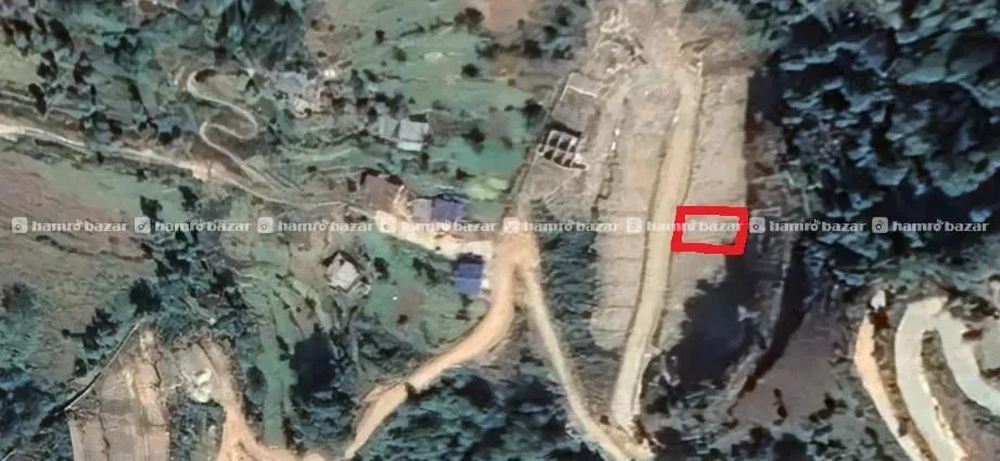 Land sale in Dahachok Kathmandu 1km from Tunnel 2
