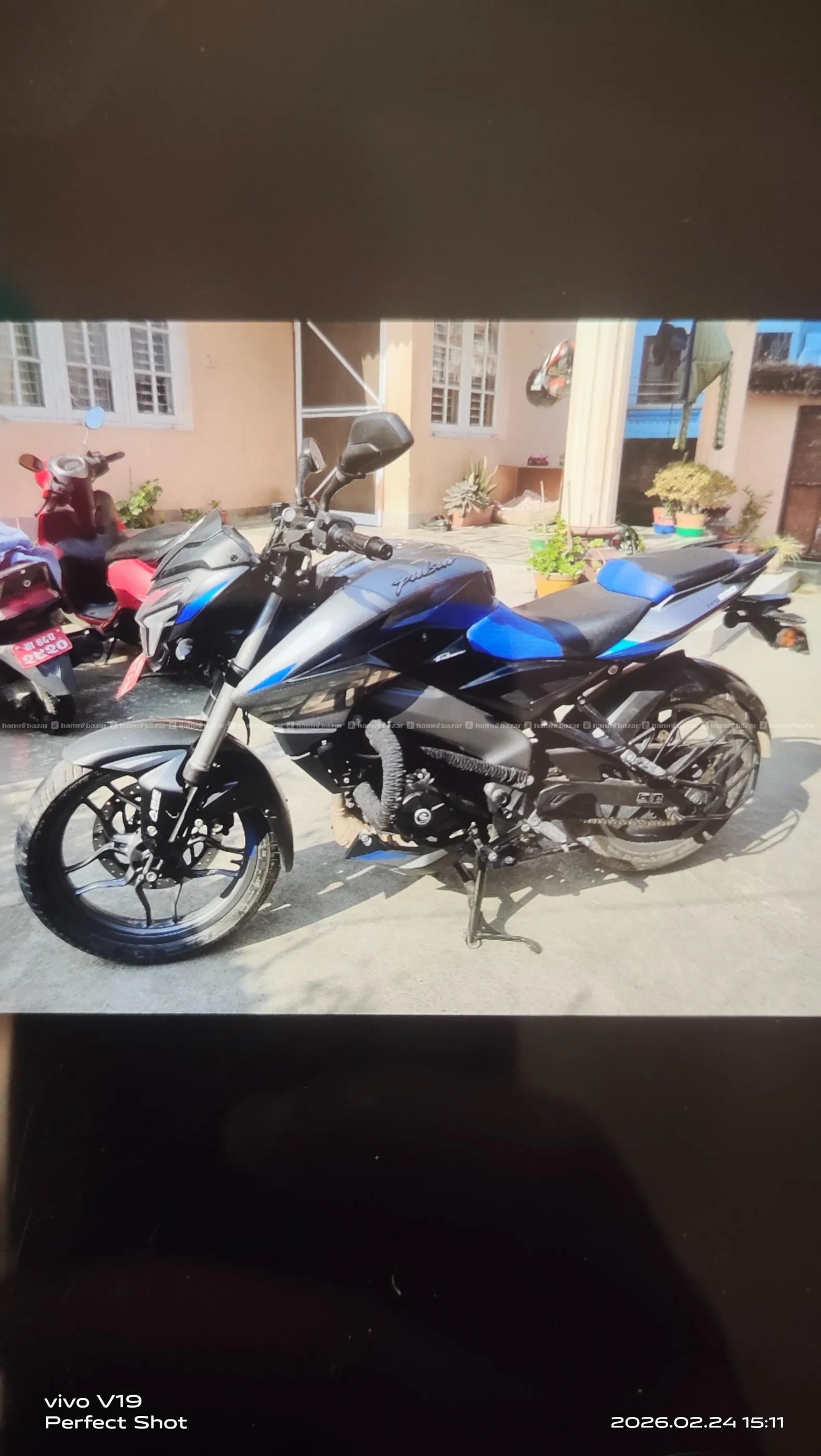 NS 200CC 2025 MODEL Urgent sell