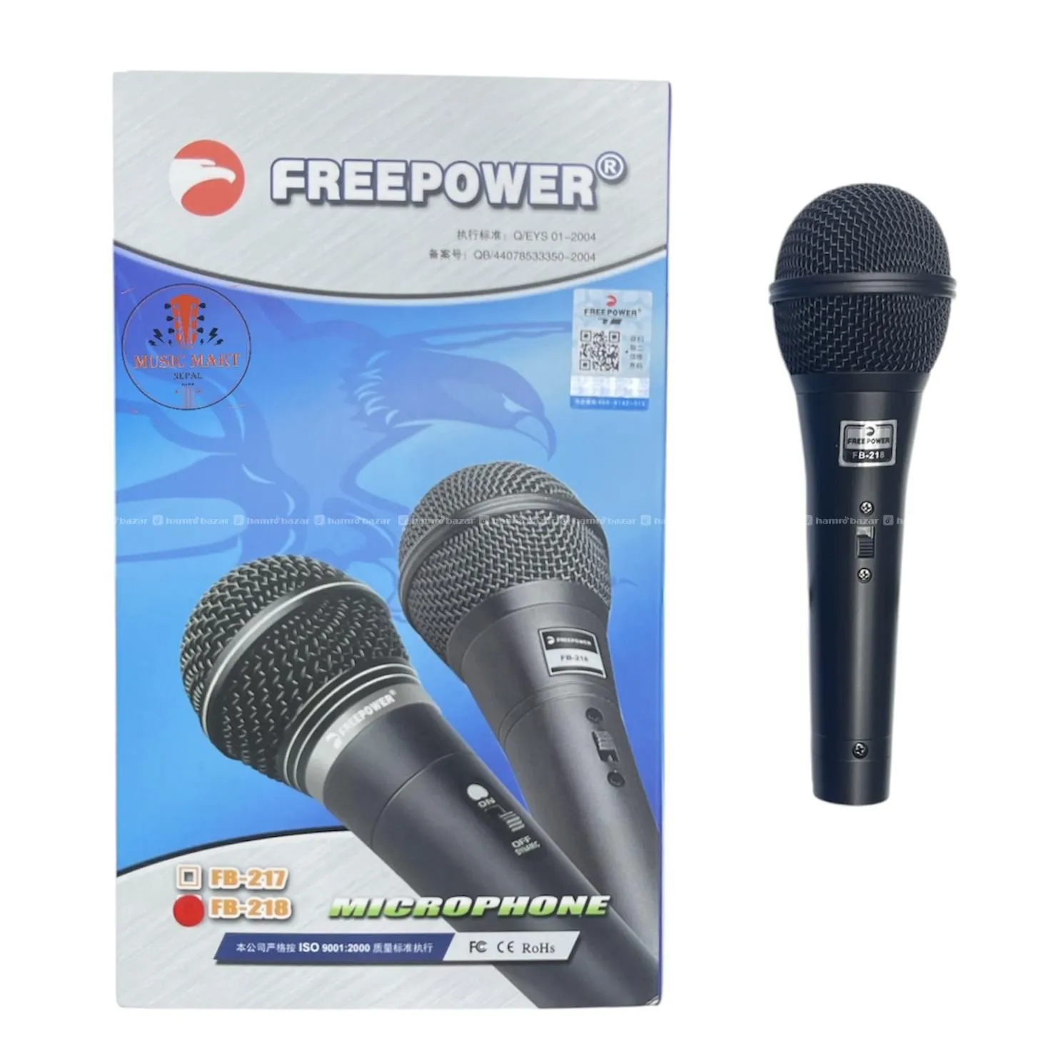 Free Power FB-218 Dynamic Microphone