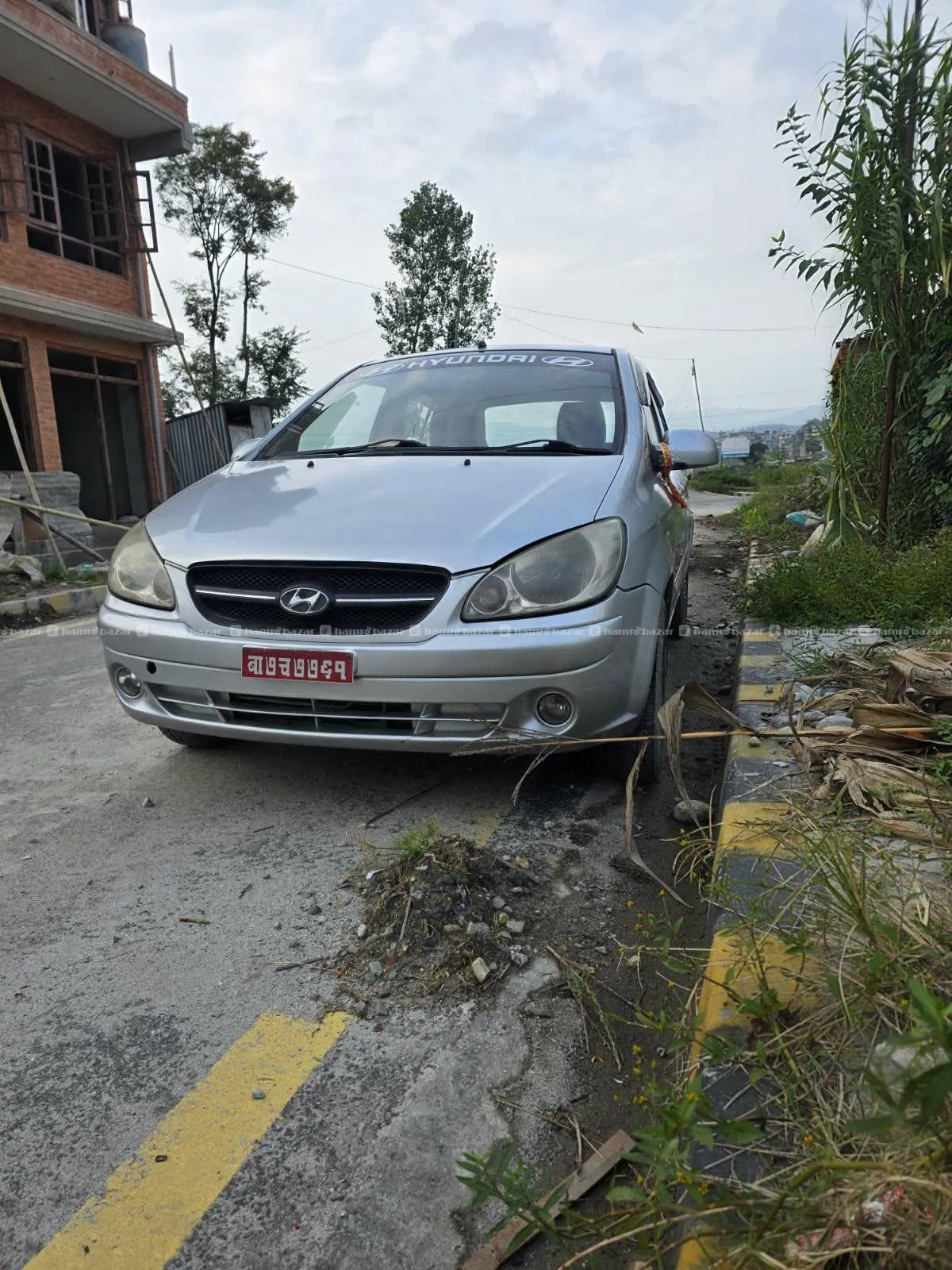 Hyundai gezt 2009 model 6