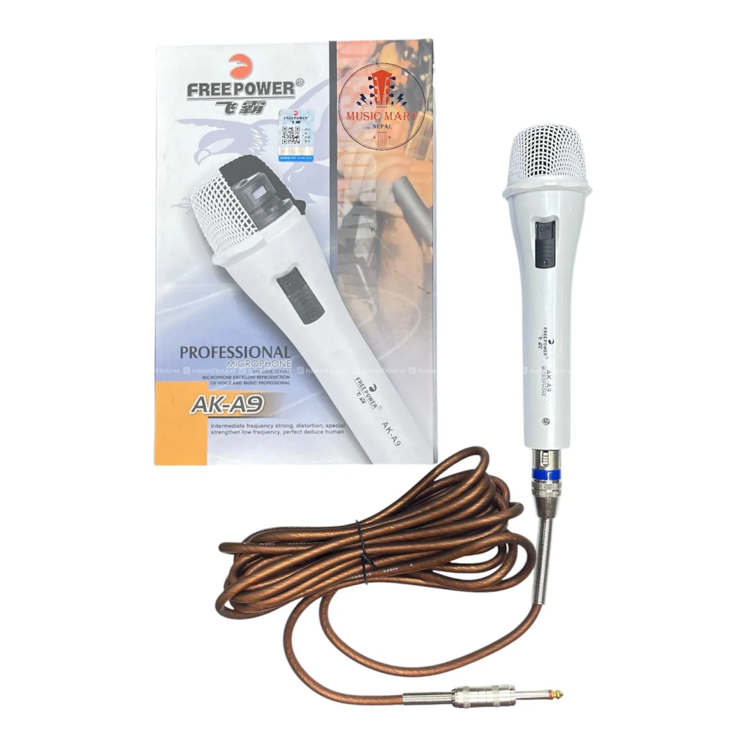 Free Power AK-A9 Dynamic Microphone