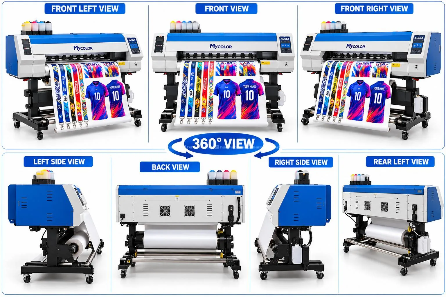 Sublimation printer xp600 printhead Mycolor/Audly 2