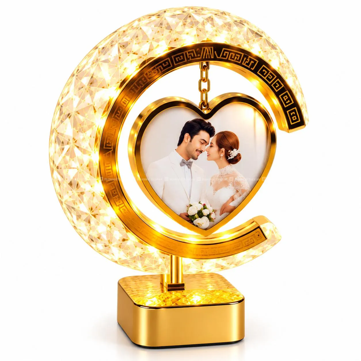3D LED Photo Frame Pack of 6 Pcs 3D 24