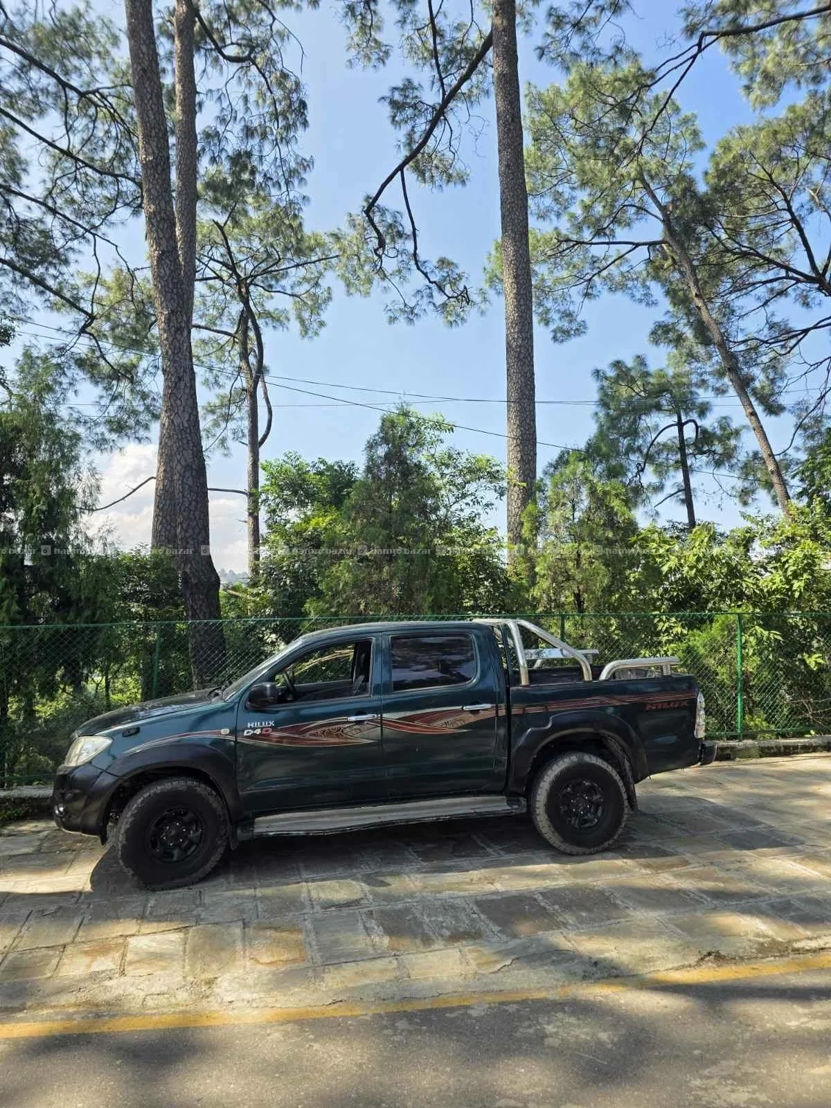 Hilux 2009 model 4