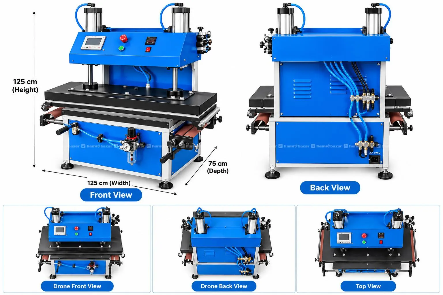 Professional Lanyard Dori Printing Machine 24*43 2