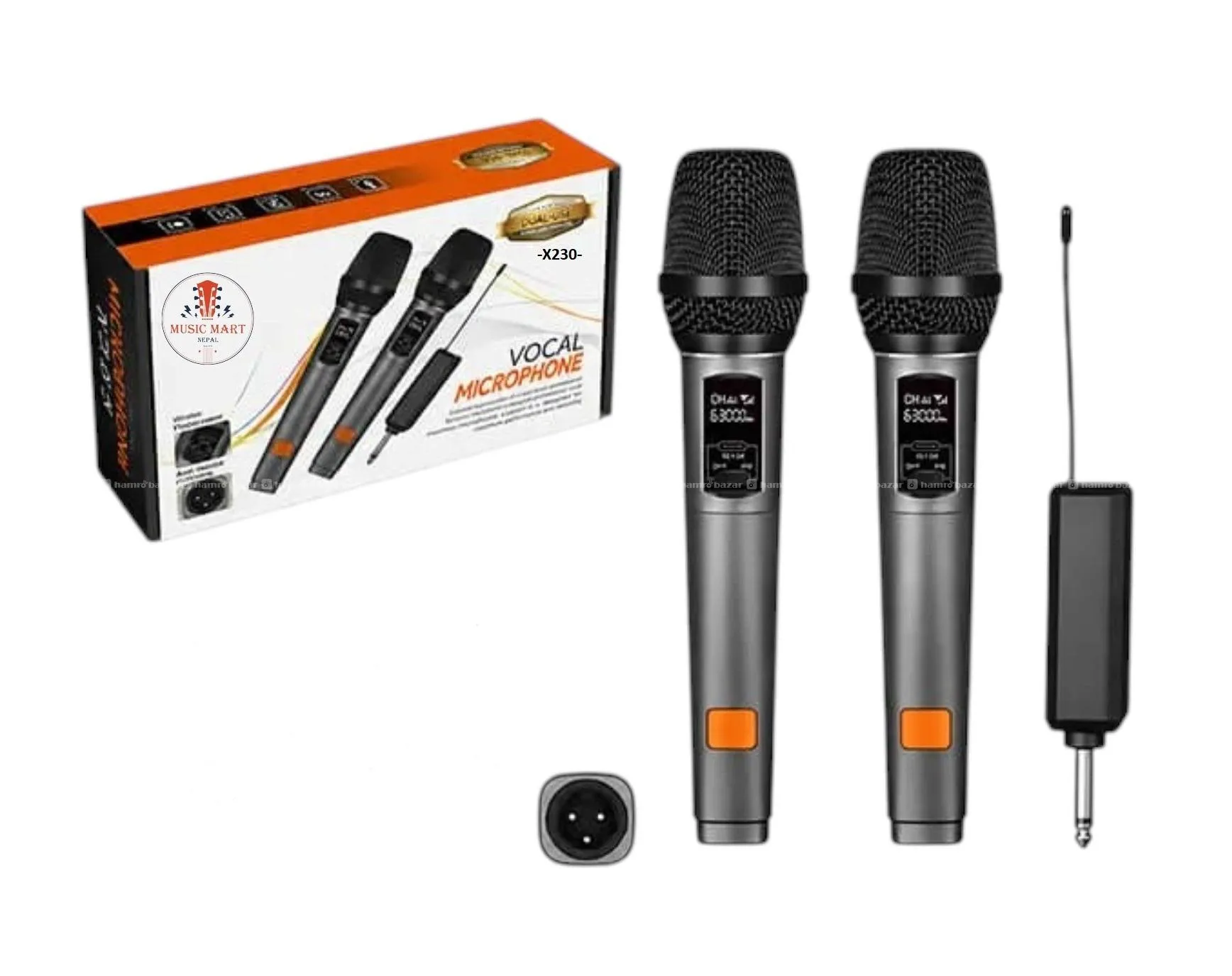 JBL X230 Wired & Wireless 2in1 Microphone