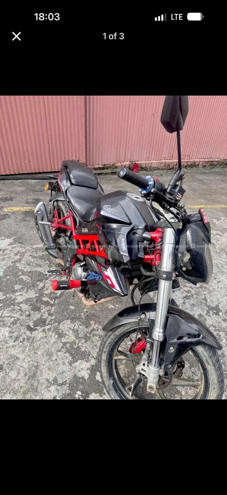 Bike Benelli 150