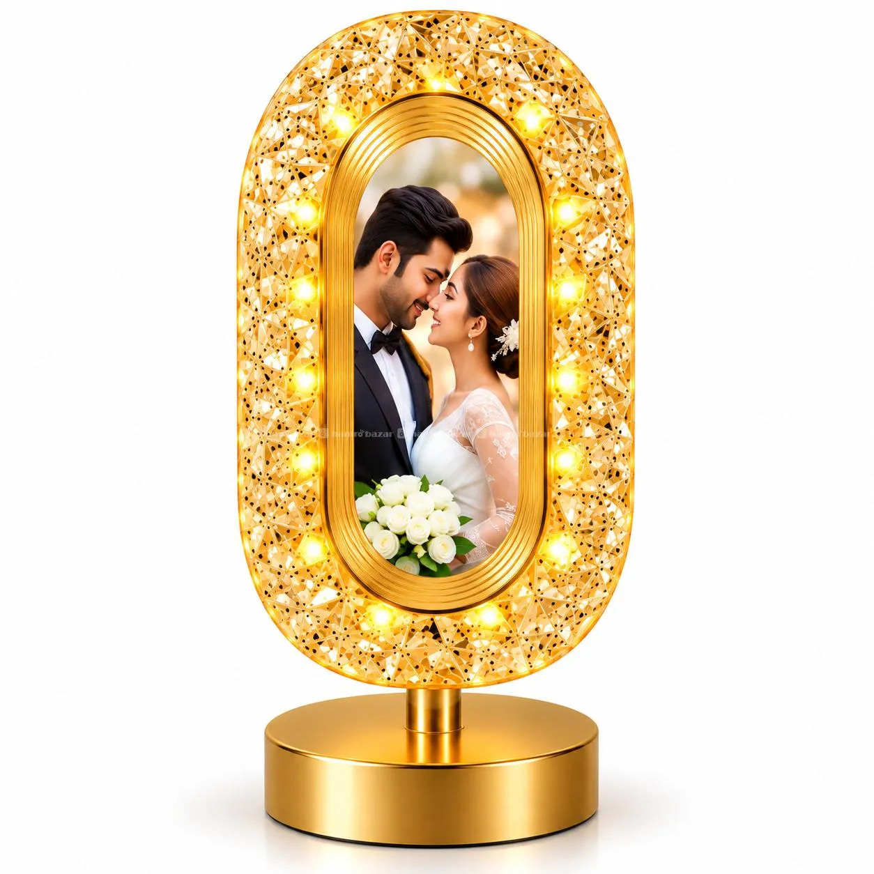 3D LED Photo Frame Pack of 6 Pcs 3D 25 Model