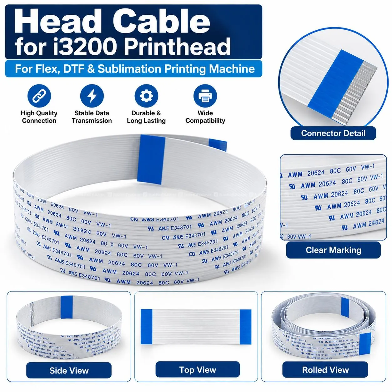 Head Cable for i3200 Printhead 2