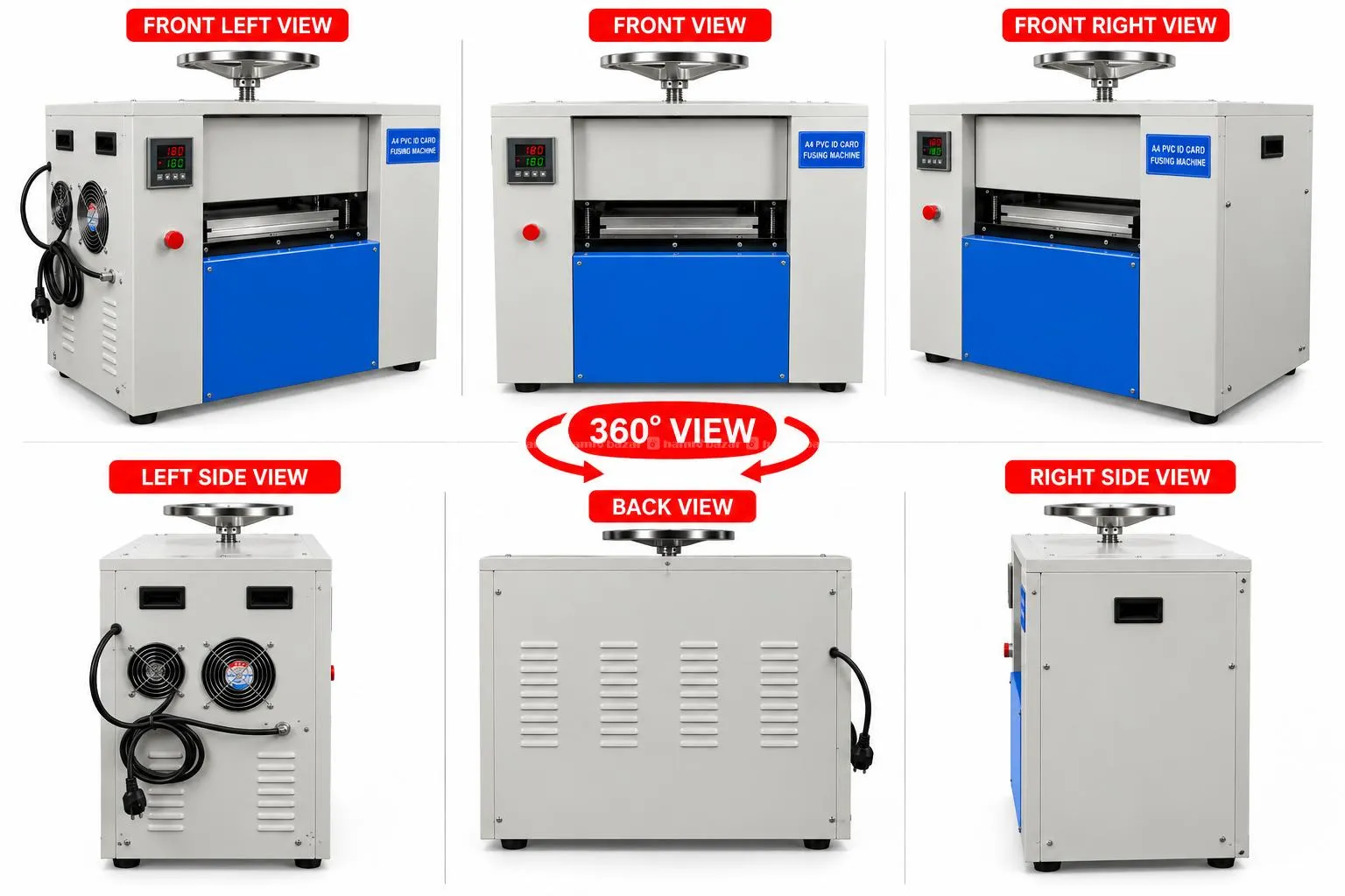 ID Card Making Fusing Machine Heavy Duty 2