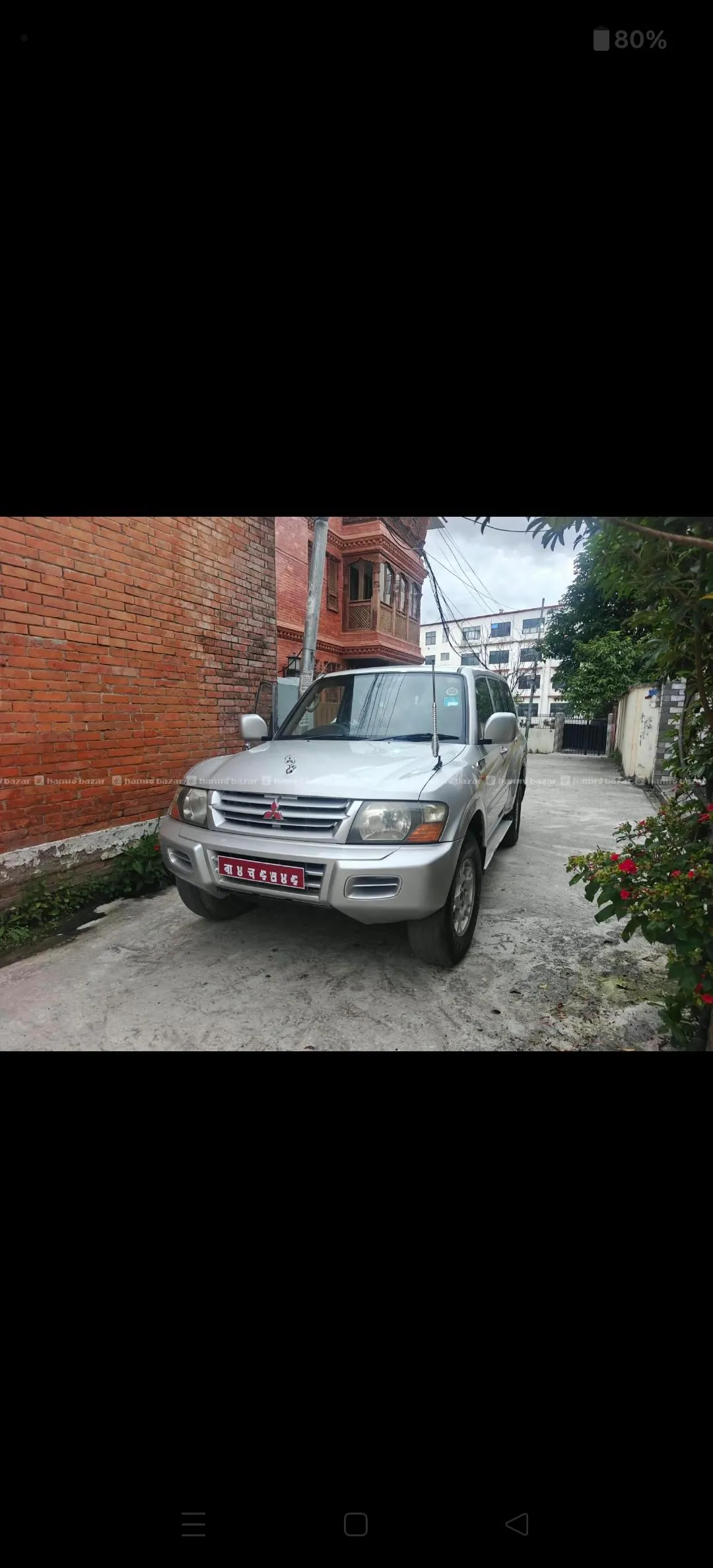 mitsubishi pajero