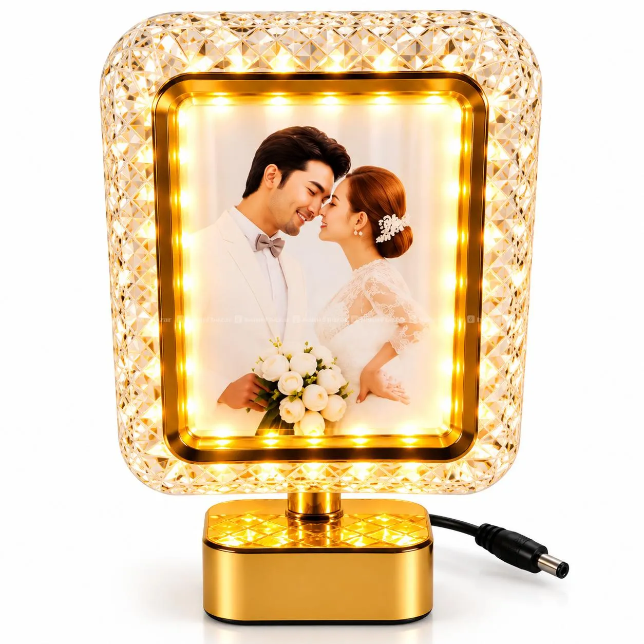 3D LED Photo Frame Pack of 6 Pcs -3D-03 Model