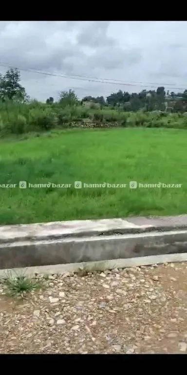 60 anna land in  changunarayan @20 lacs per anna