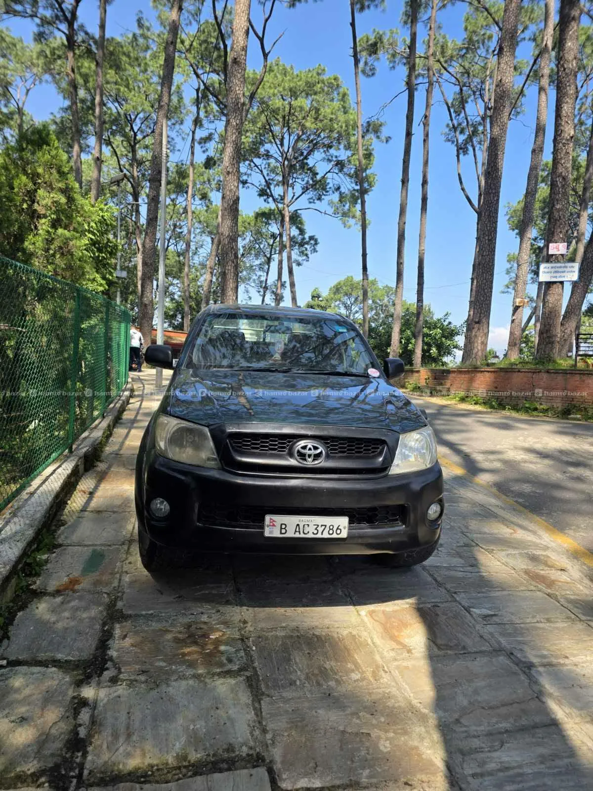 Hilux 2009 model 6