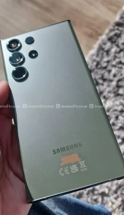s23 ultra fresh condition 12gb ram 256 rom