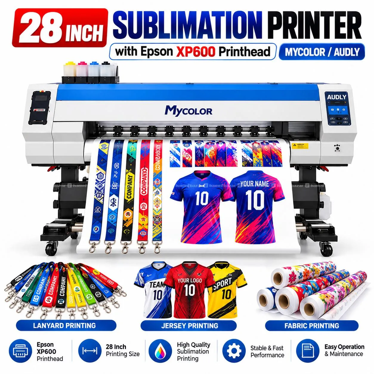 Sublimation printer xp600 printhead Mycolor/Audly