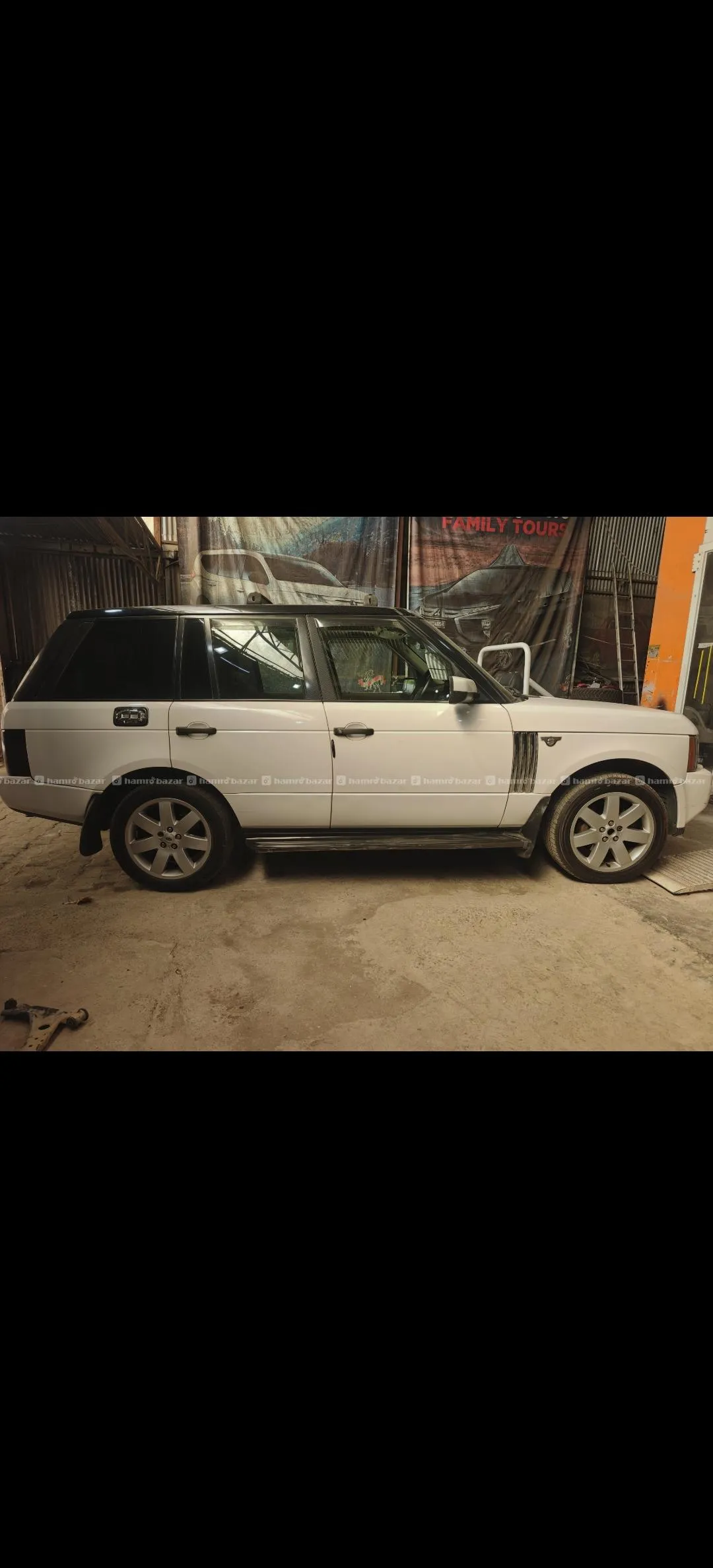 range rover vogue