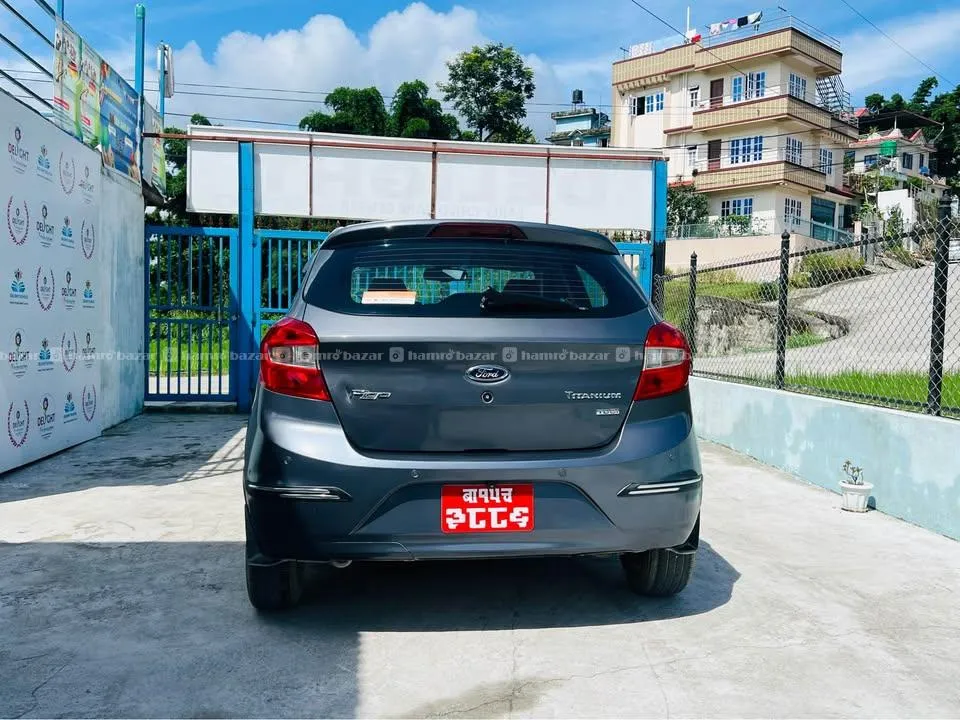 FORD FIGO TITANIUM TDCI 2