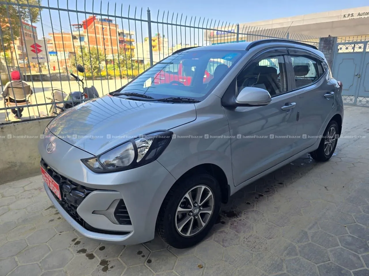 brandnew like 2023 i10 nios automatic 60% finance