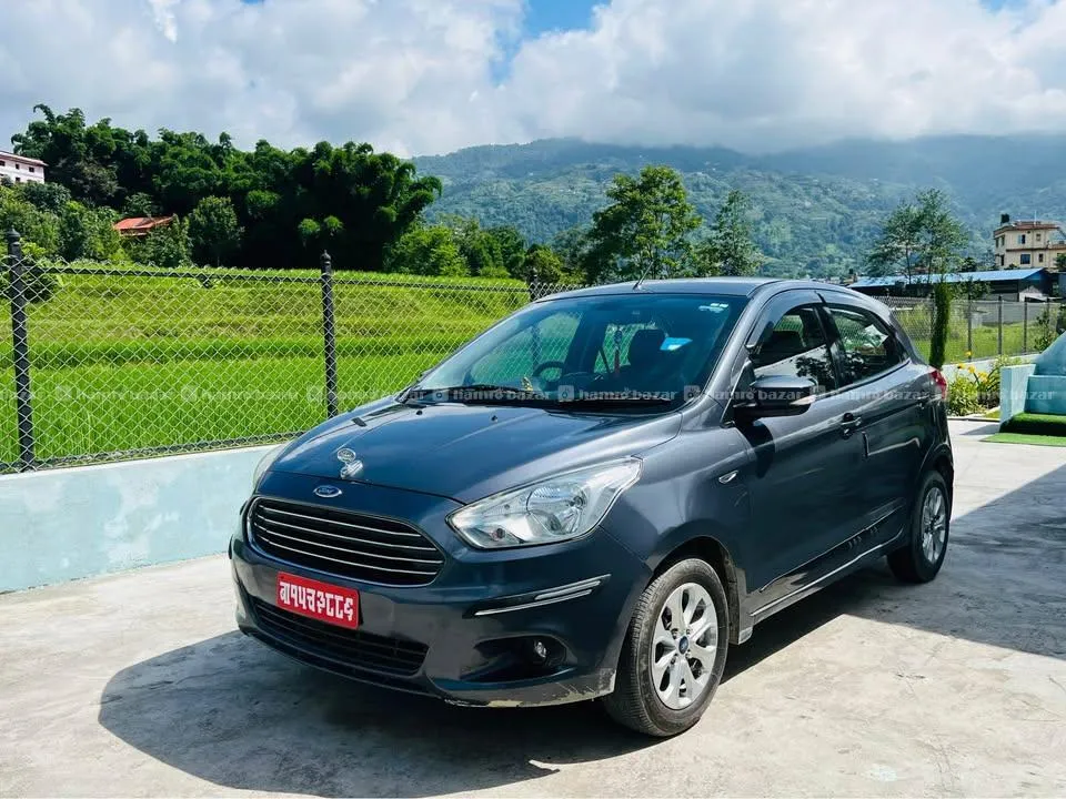 FORD FIGO TITANIUM TDCI 4