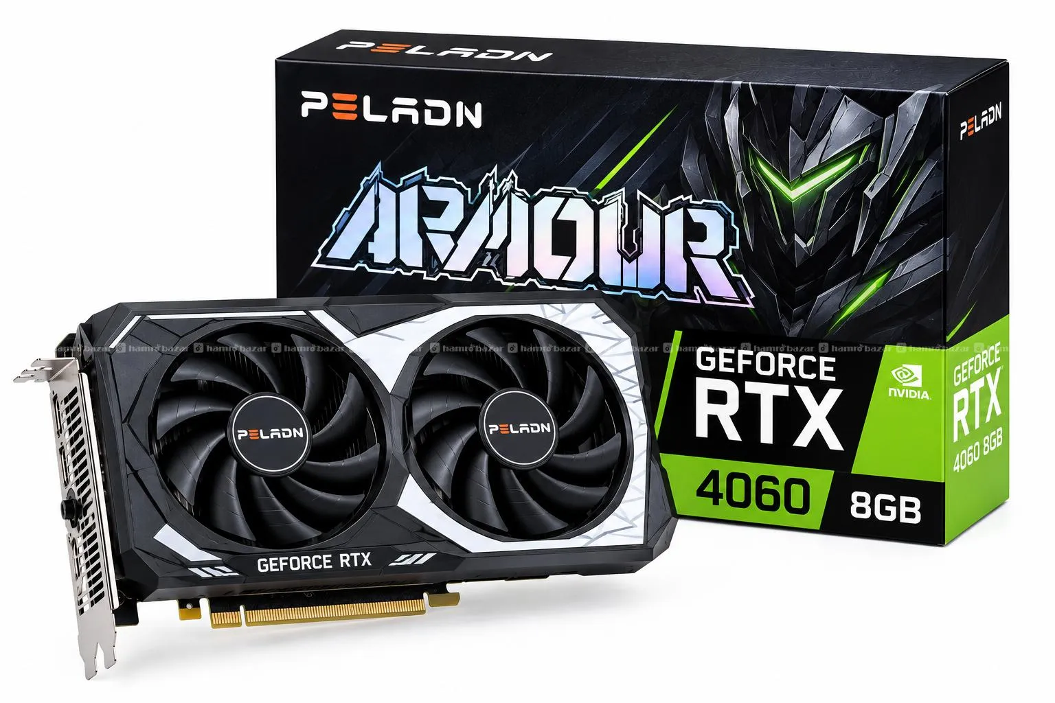 PELADN RTX 4060 8GB ARMOUR New Graphics Card