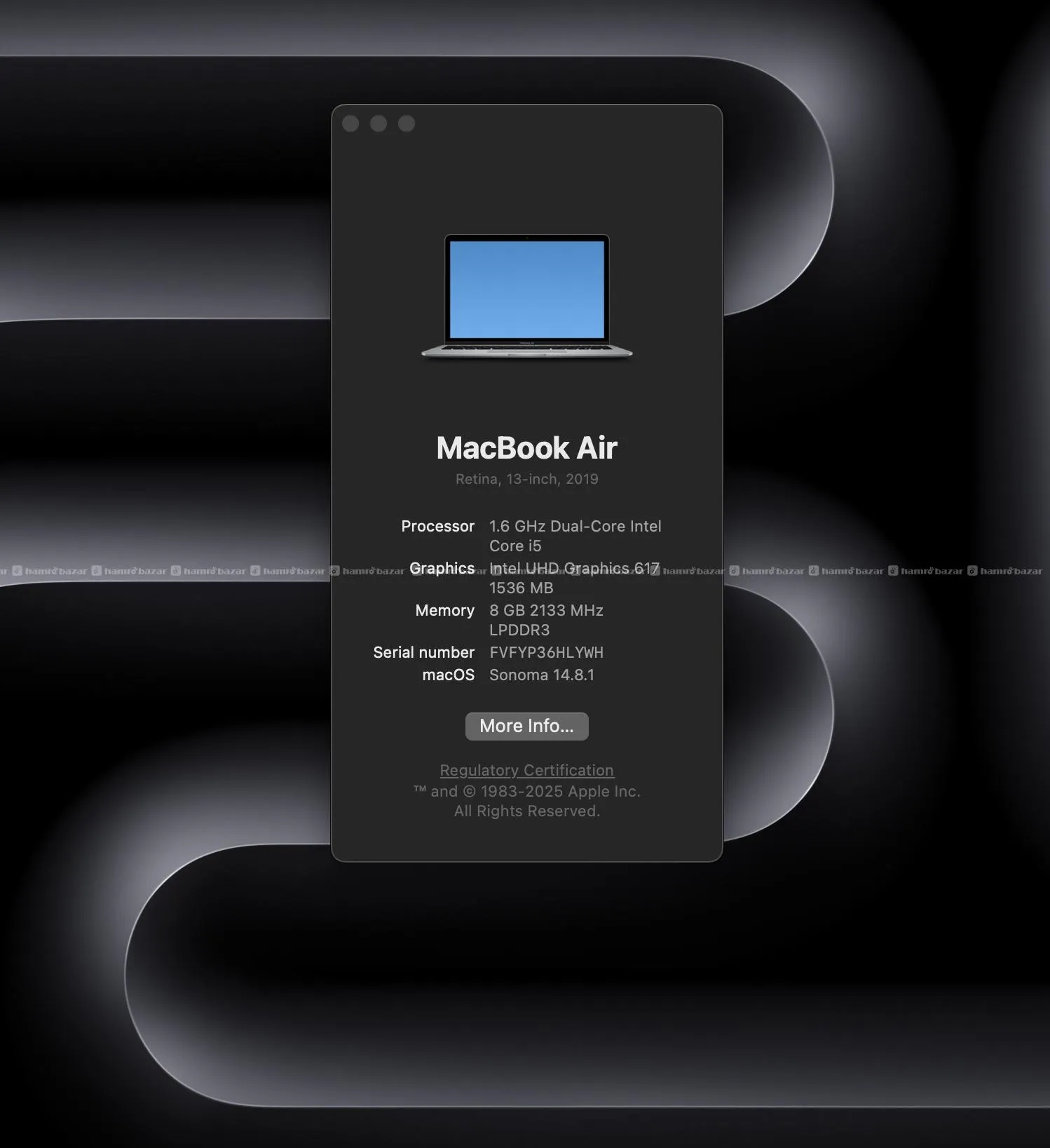 Macbook Air 13-inch 2019