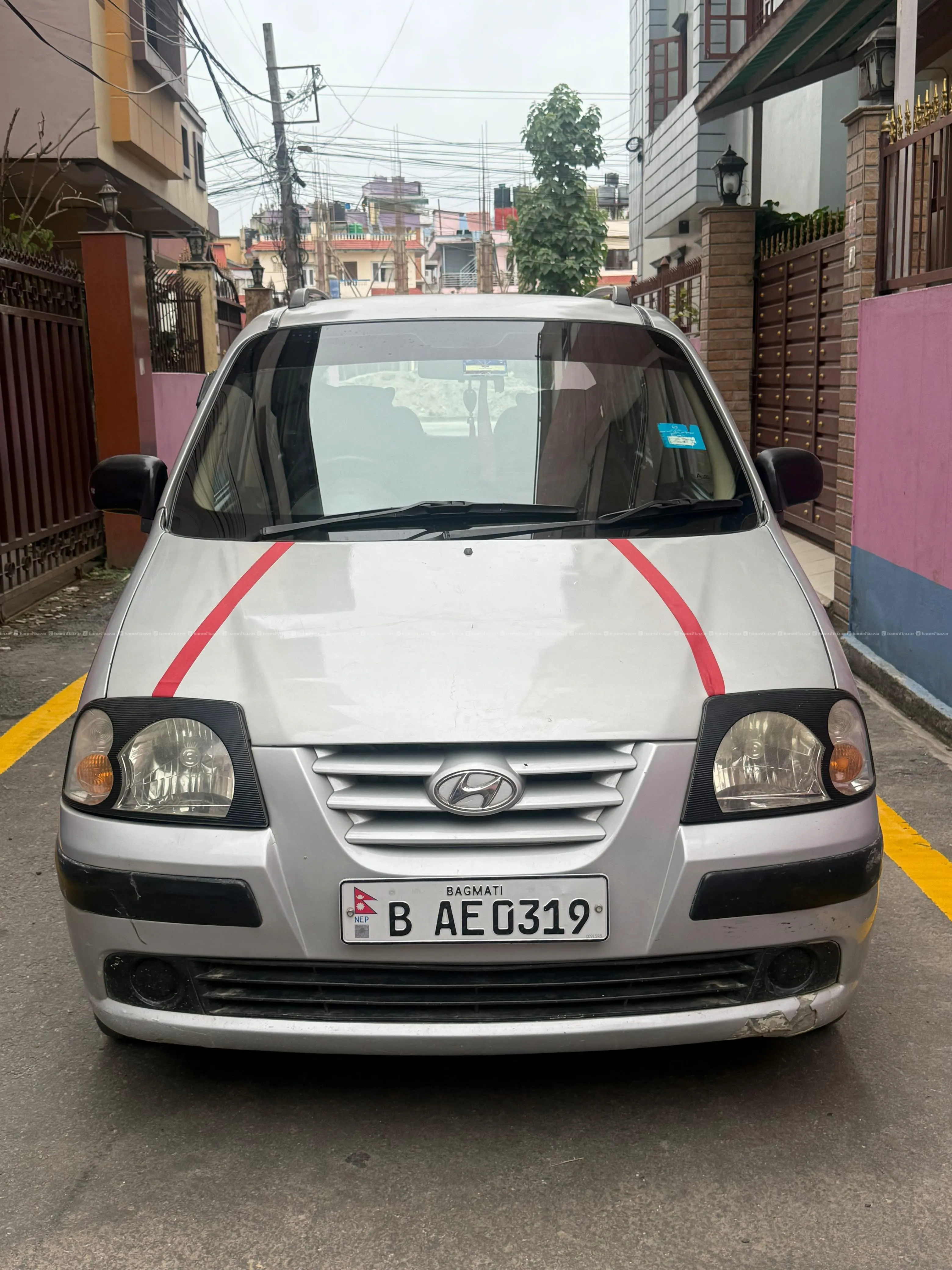 hyundai santro on sale 2010 model