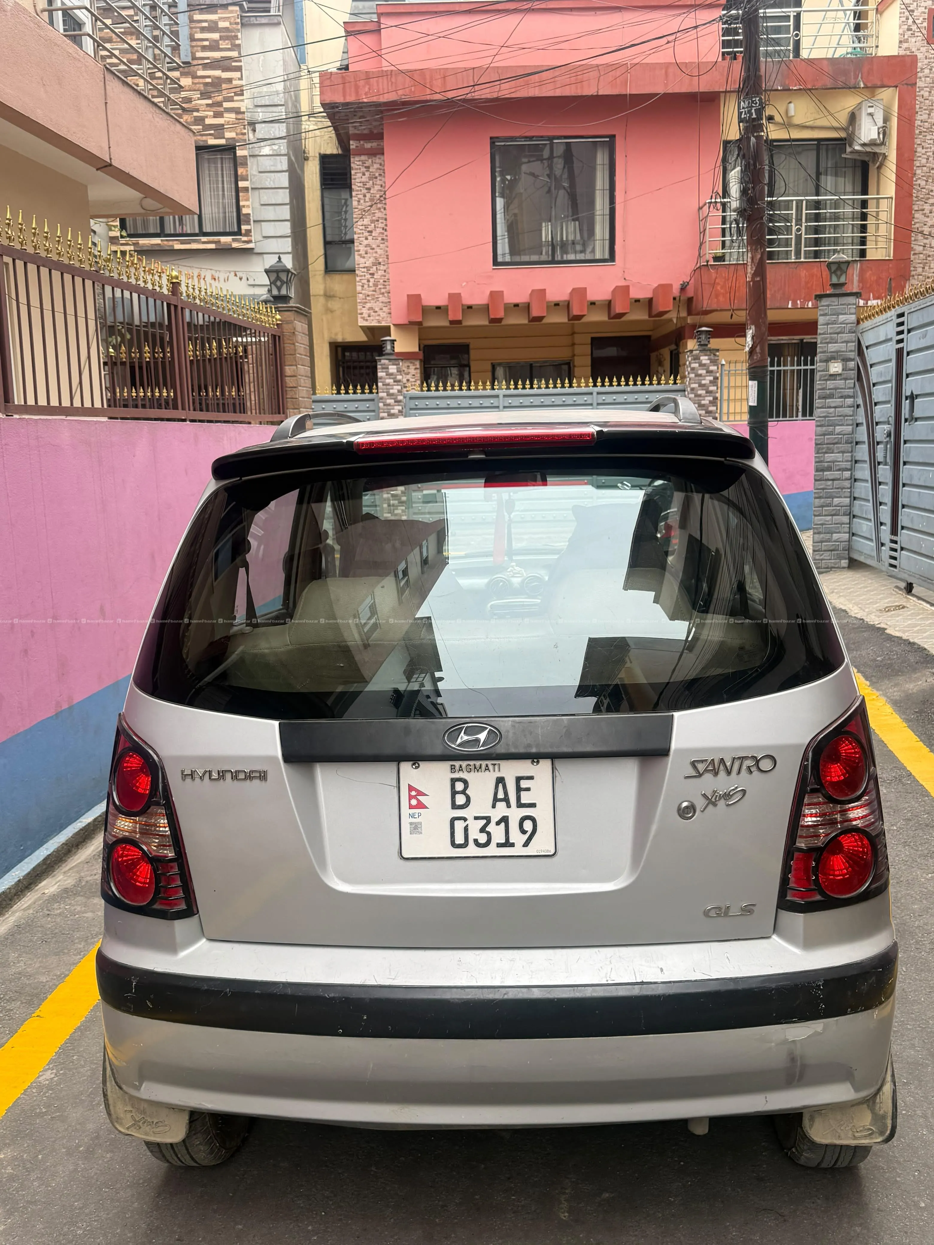 hyundai santro on sale 2010 model 2