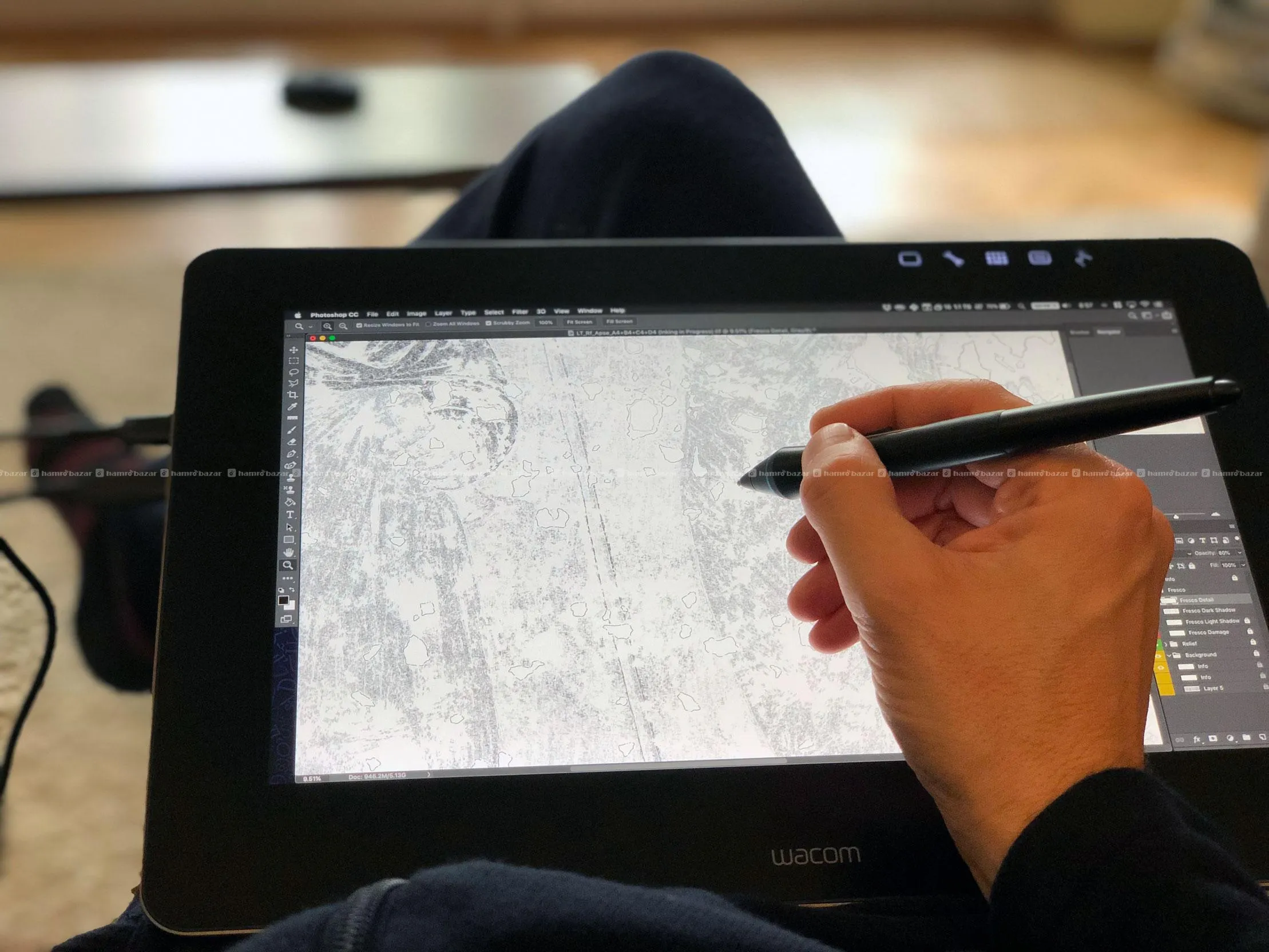 Buy Drawing Tablbet for Computer editing and graphic in Nepal - Hamrobazar