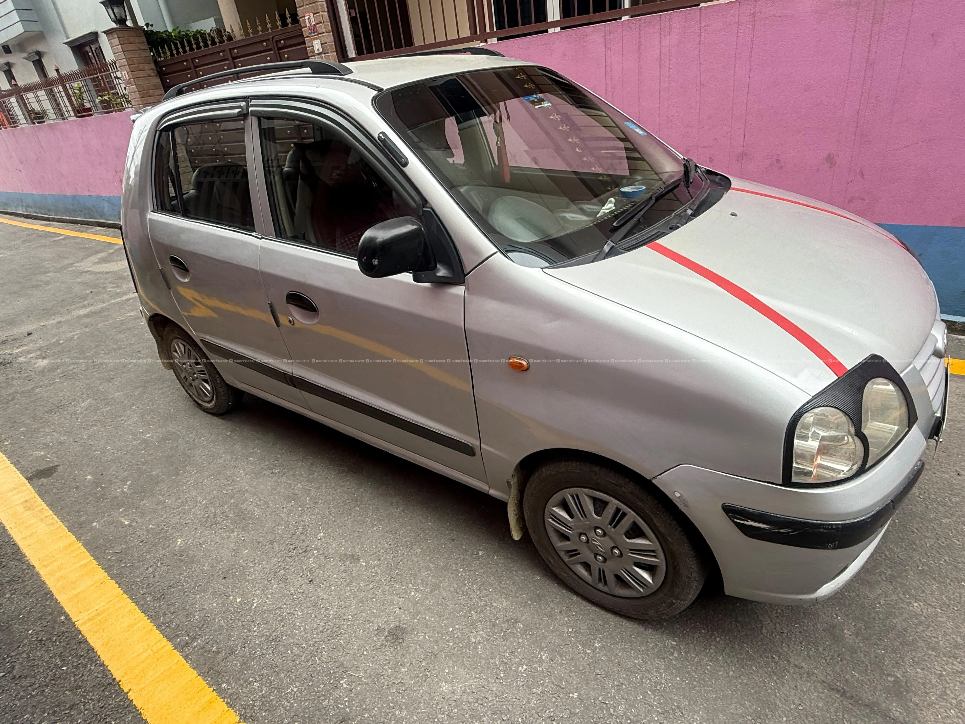 hyundai santro on sale 2010 model 3