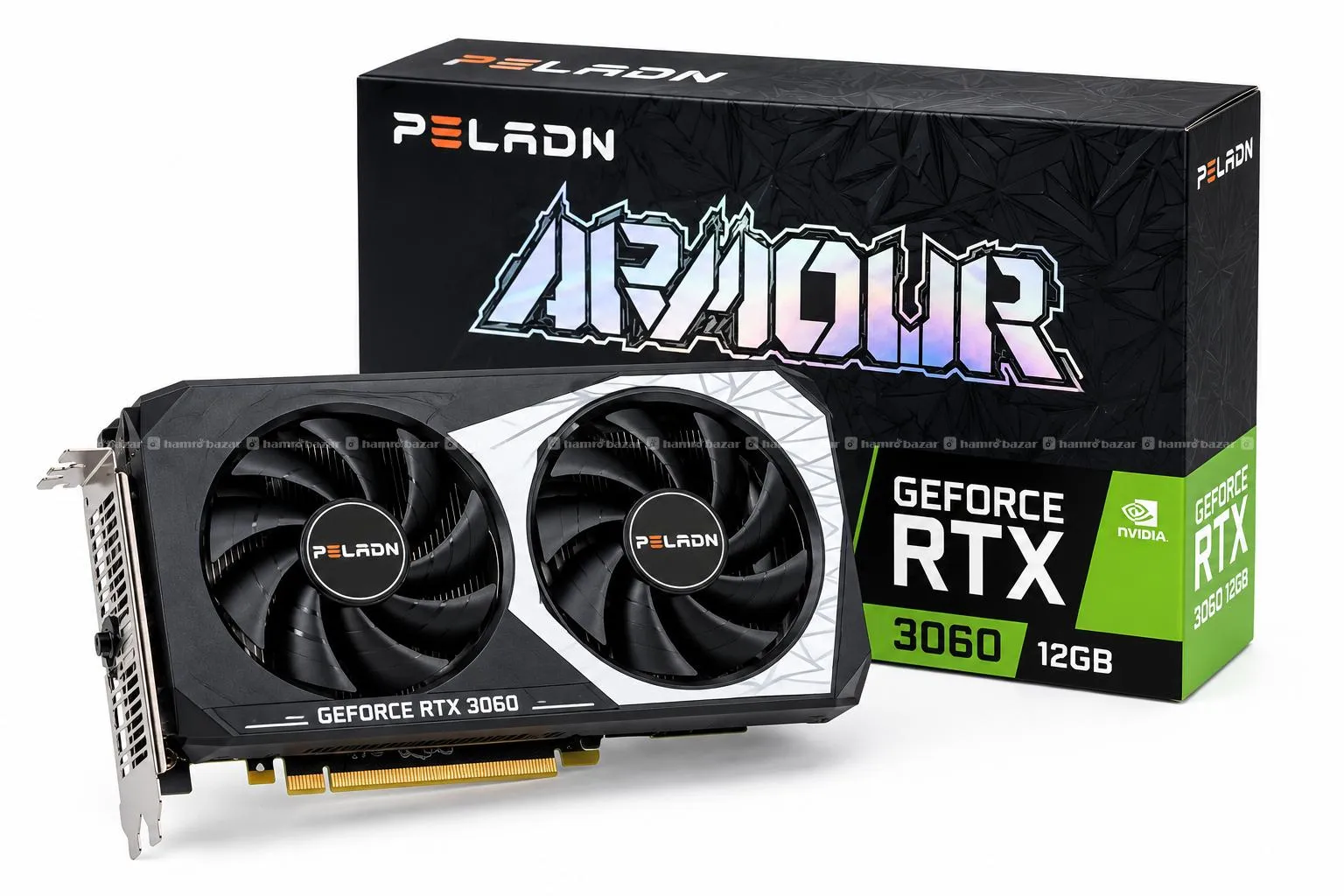 PELADN RTX 3060 12GB ARMOUR New Graphics Card
