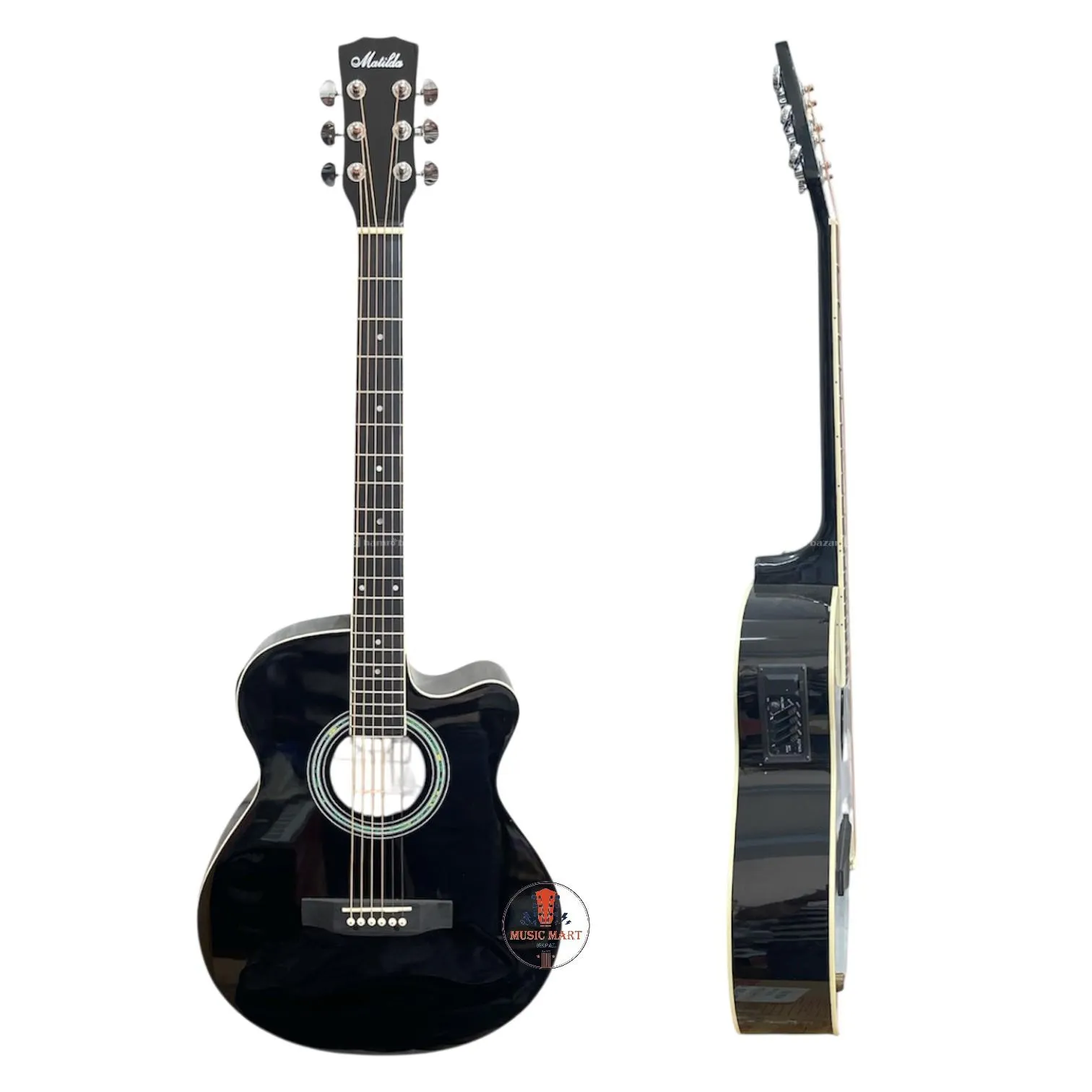 4Band EQ Guitar with Combo Sets(String Capo Belt) 3