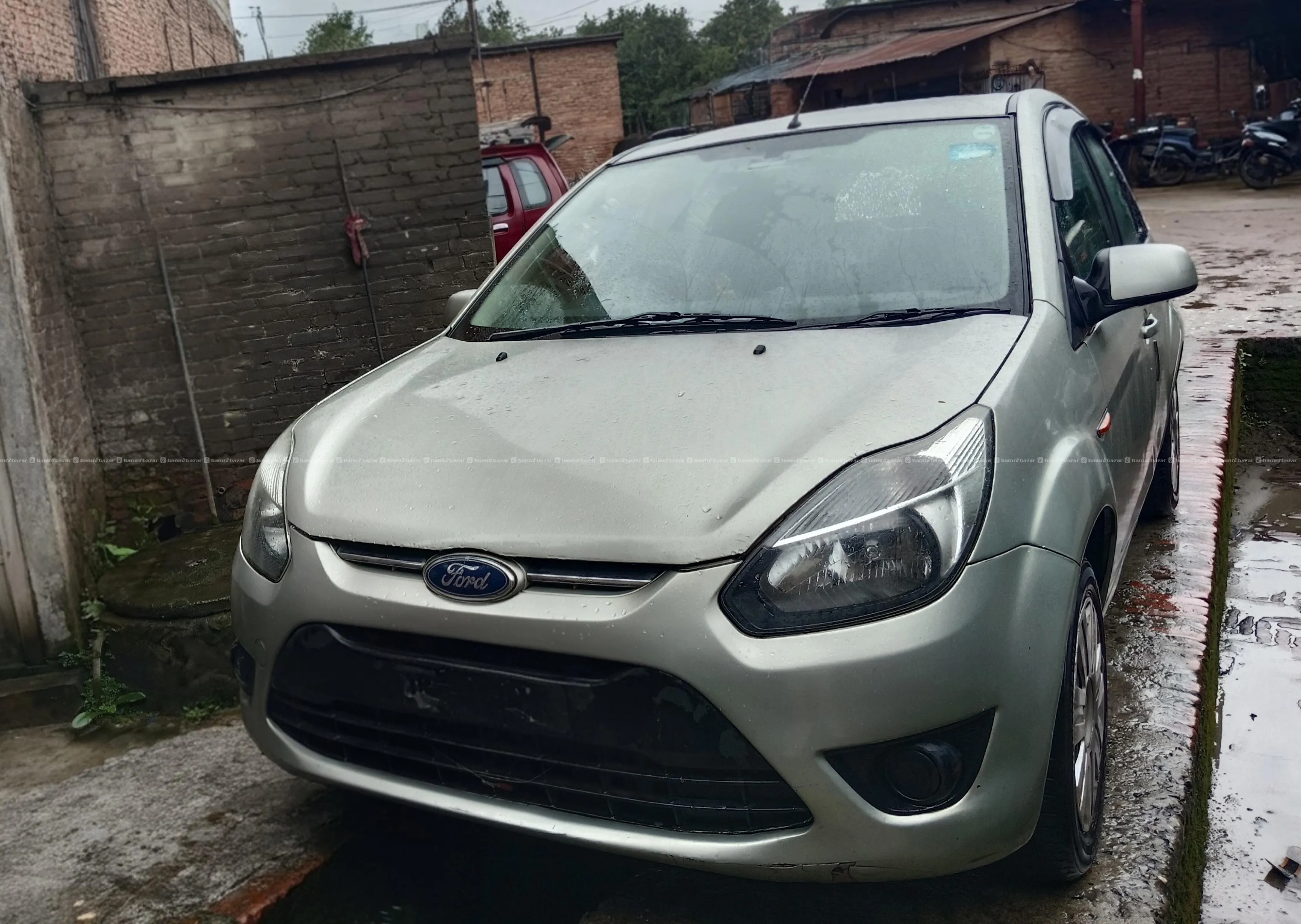 Ford Figo Titanium