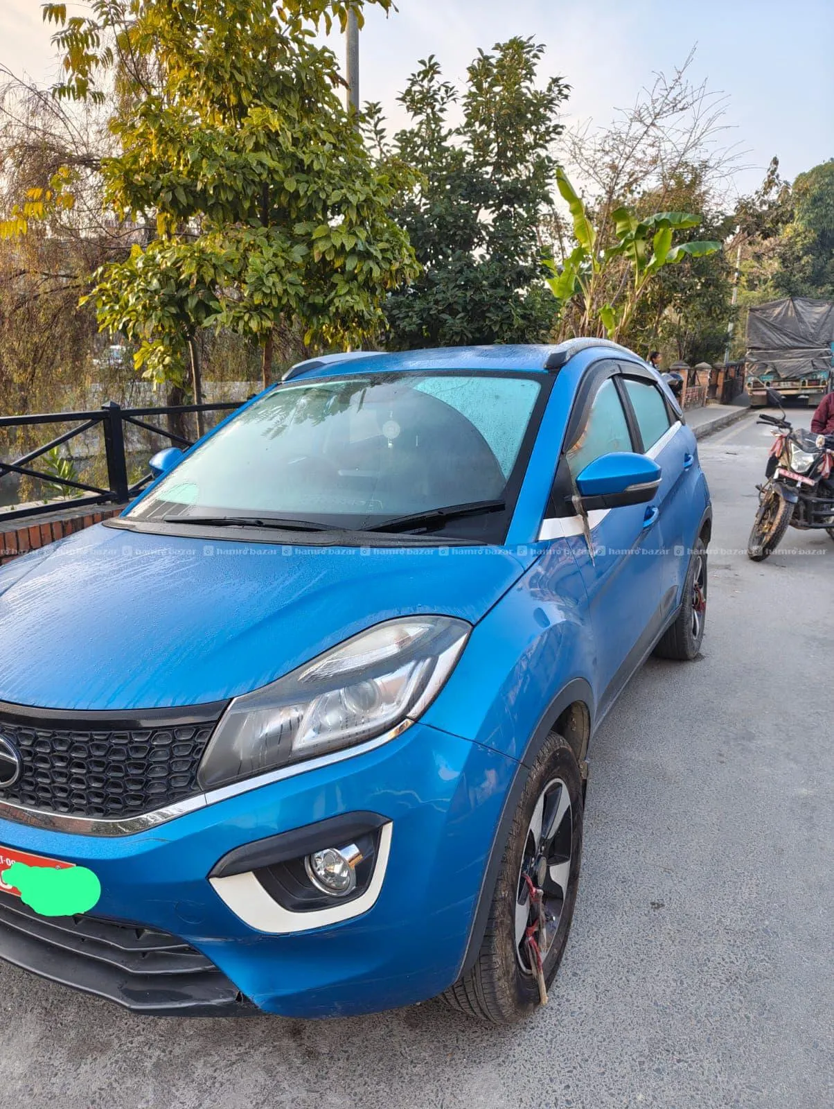 TATA nexon xz+ 2020 model 5