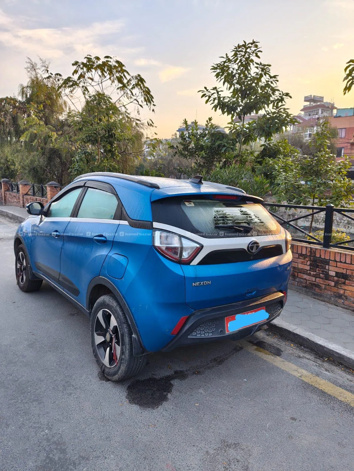 TATA nexon xz+ 2020 model 7