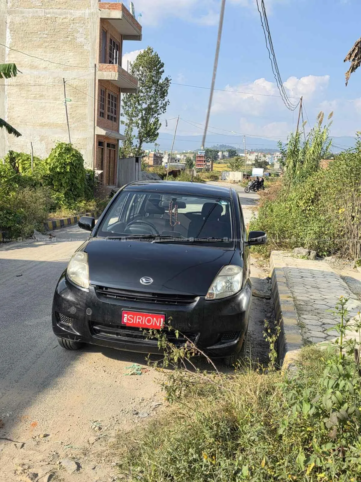 Daihatsu sirioon 2009 model
