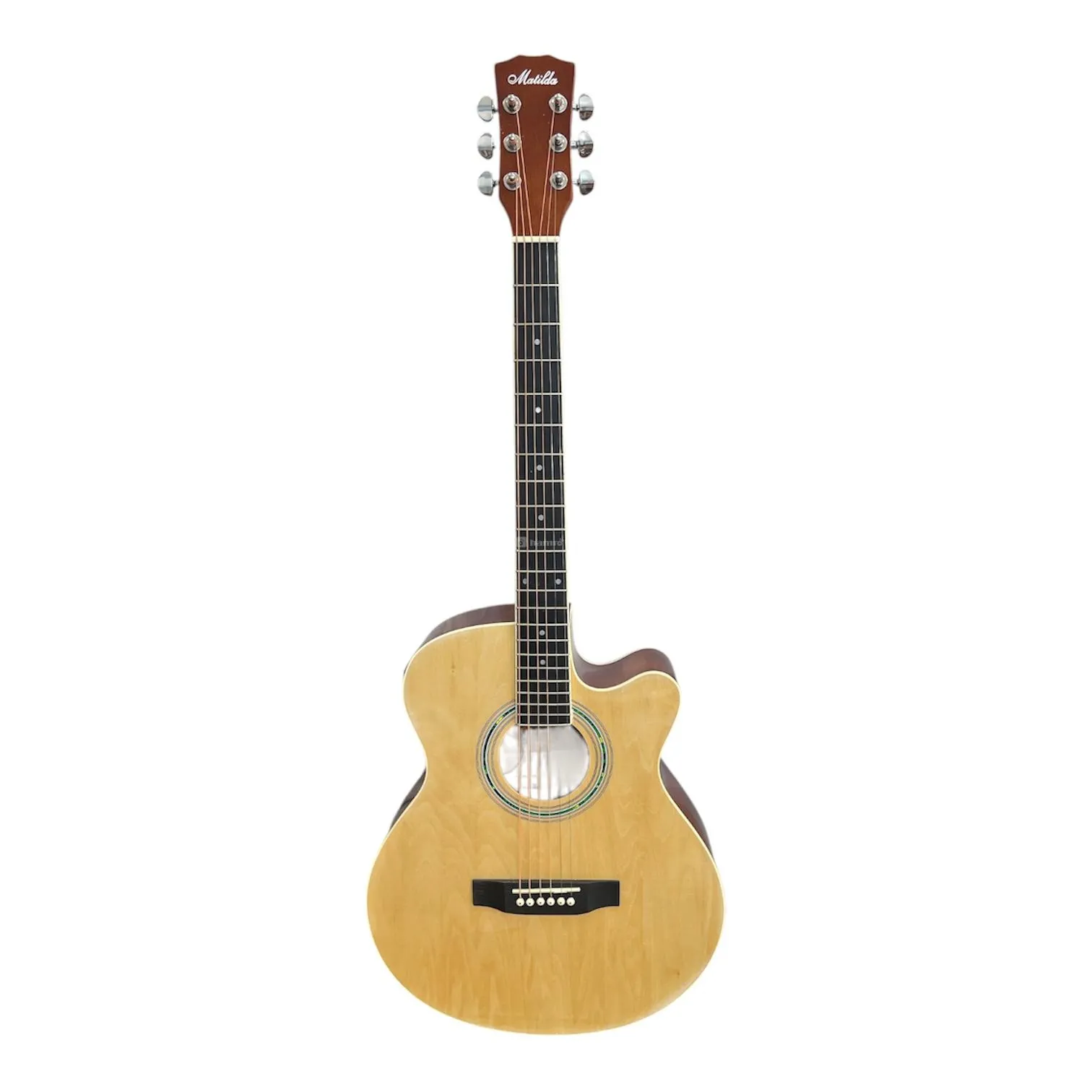 Matilda Tuner Semi-acoustic Guitar with All Sets