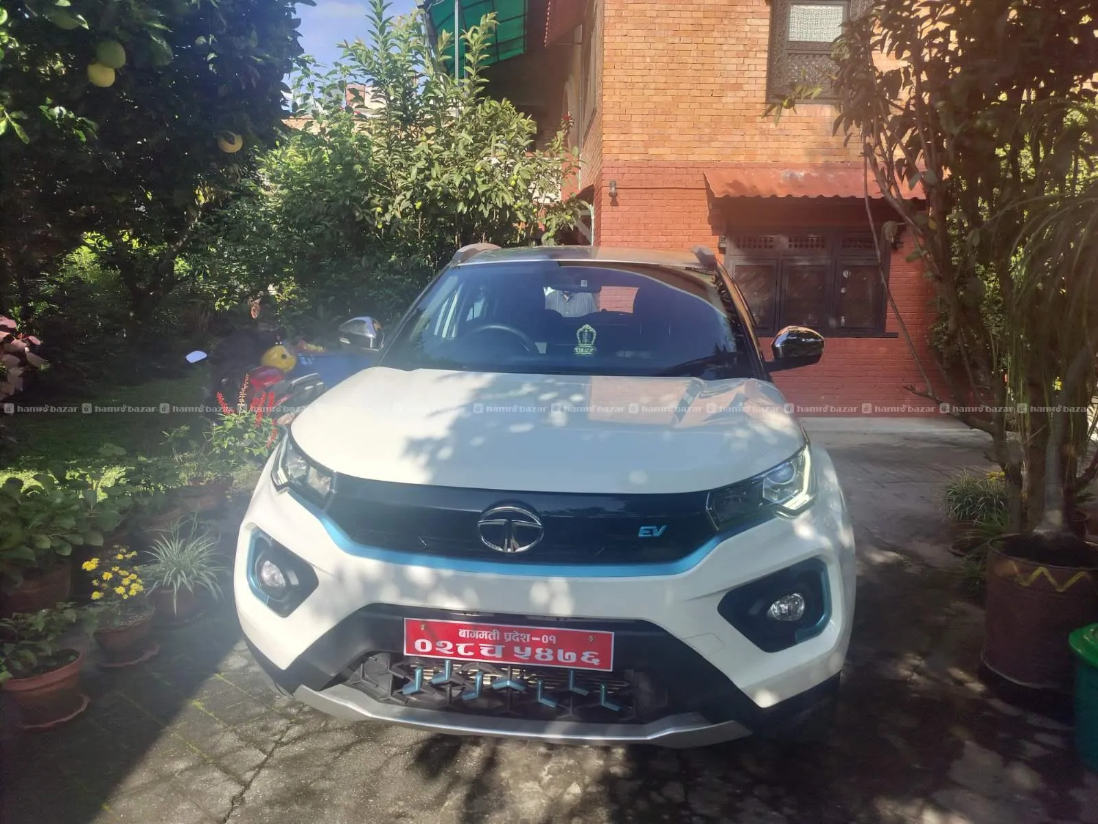 NEXON EV XZ+
