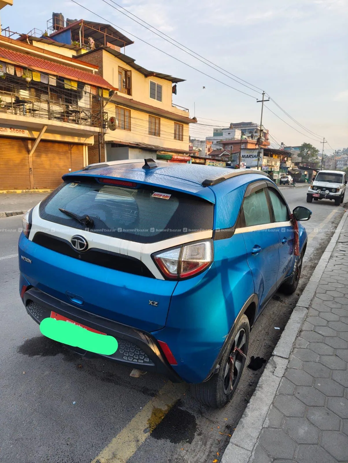 TATA nexon xz+ 2020 model 2