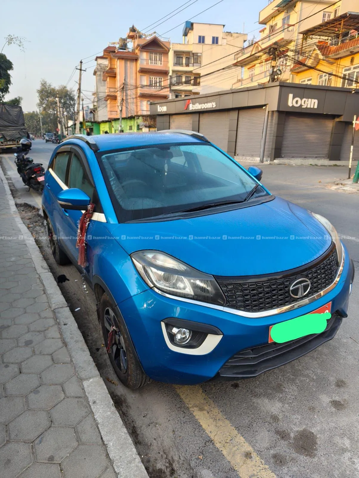 TATA nexon xz+ 2020 model