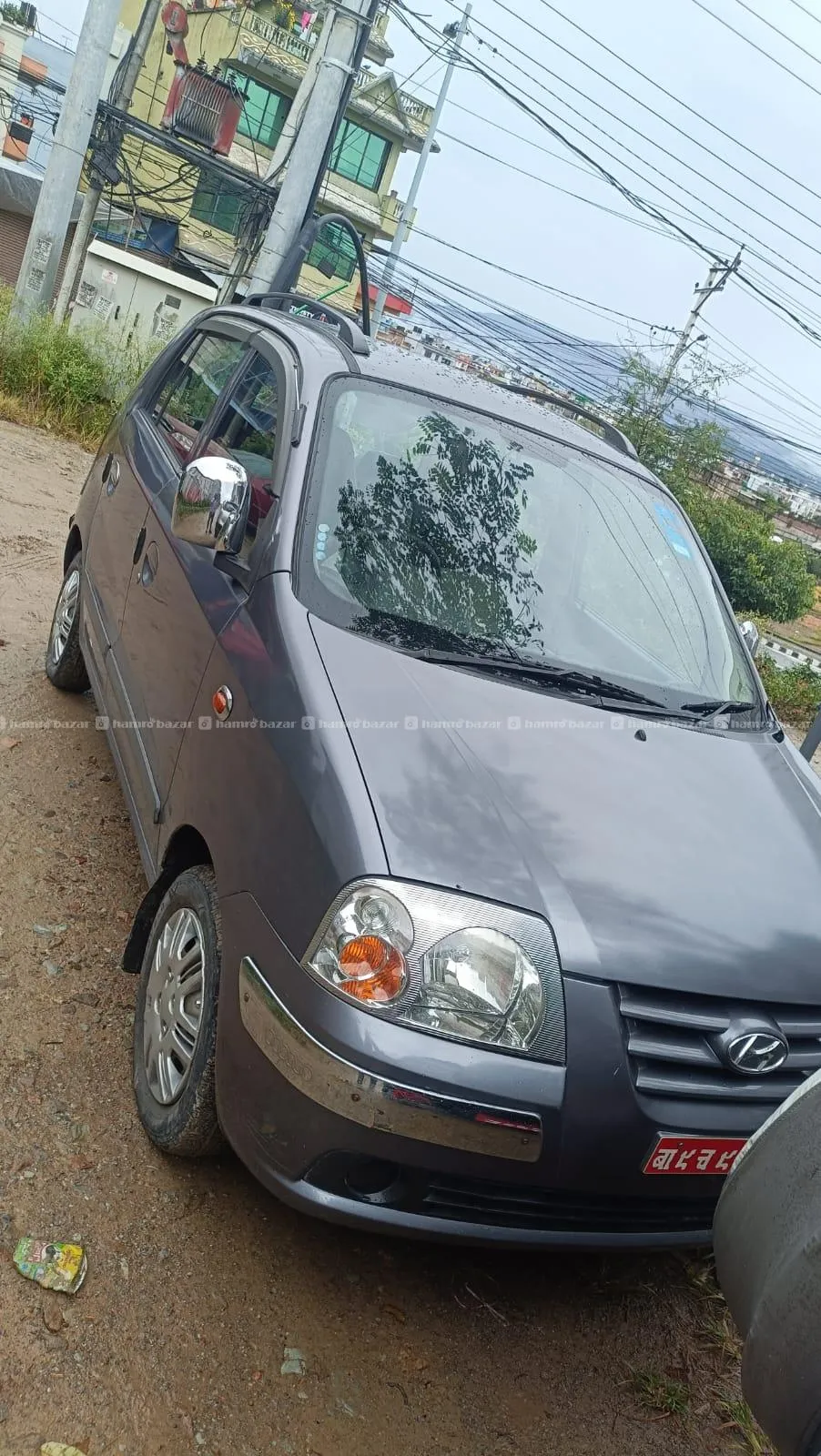 Hyundai santro 2012 on sale.