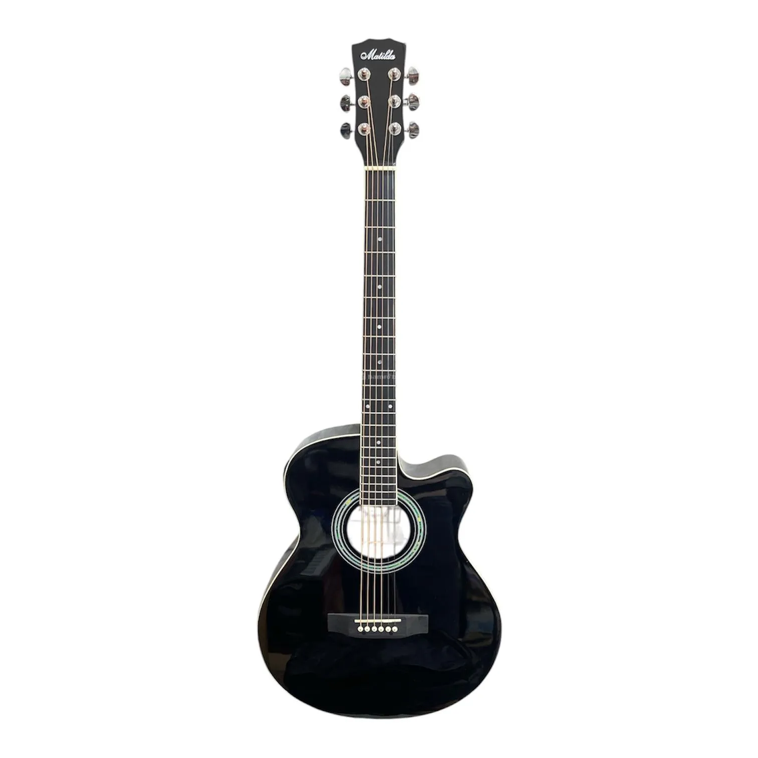 Matilda 5EQ Semi-Acoustic Guitar with Combo Sets 2